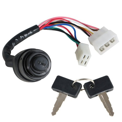 Solid Spare Ignition Switch For G1 Models Fits For Yamaha Gas 2 Cycle Golf Cart J17-82508-20