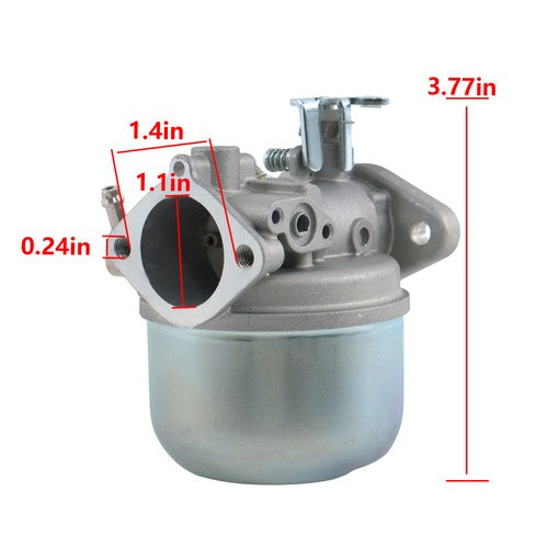 Solid Spare Carburetor 341CC Kawasaki Engine Carb For Club Car DS Golf Cart 1984-1991 US