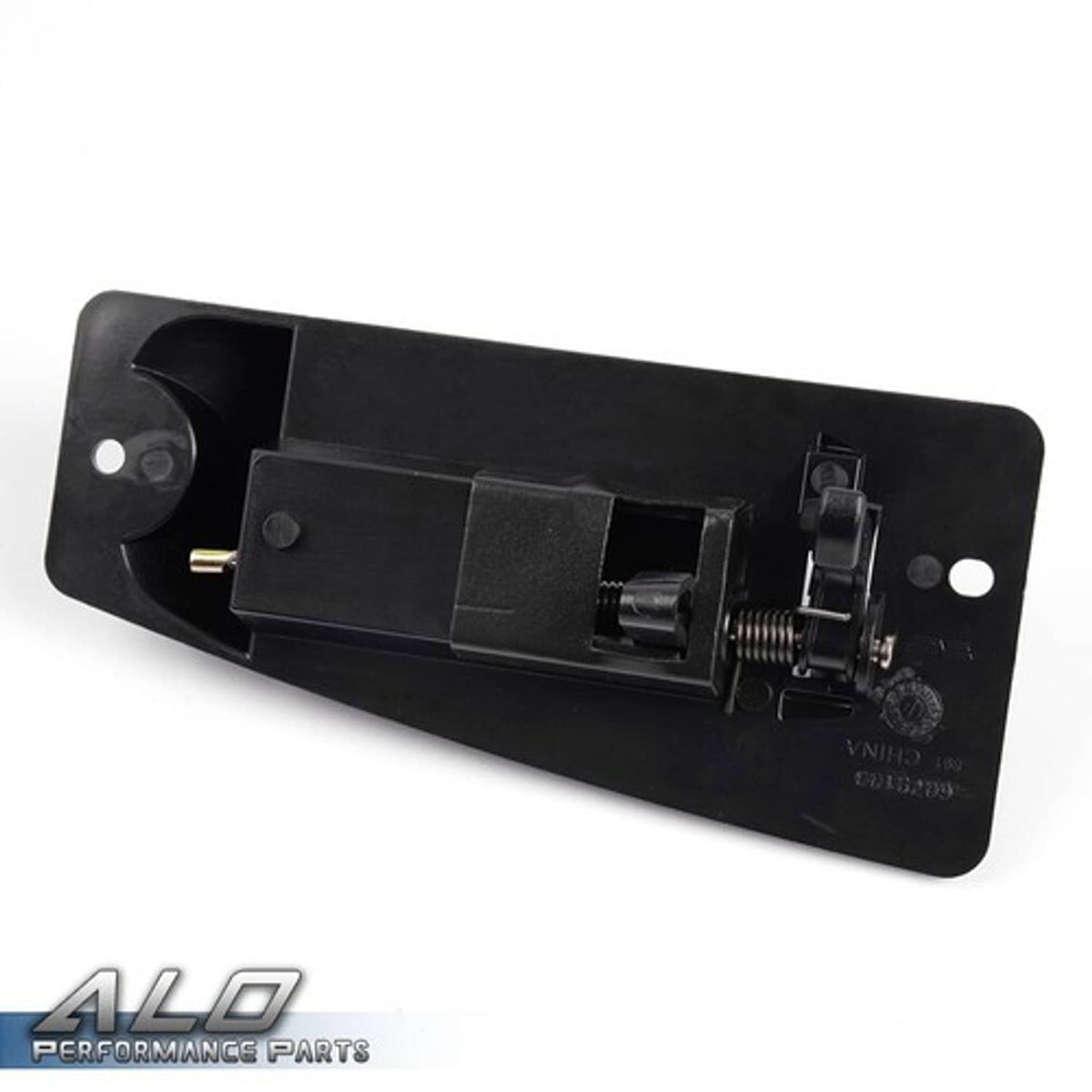 Solid Spare Rear Left Door Handle Fit For 99-07 Chevy Silverado & GMC Sierra Extended Cab