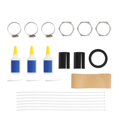 Solid Spare (3) Black Snorkel Kit For Can Am Renegade 500 570 800R 850 1000 1000R 2012-2023