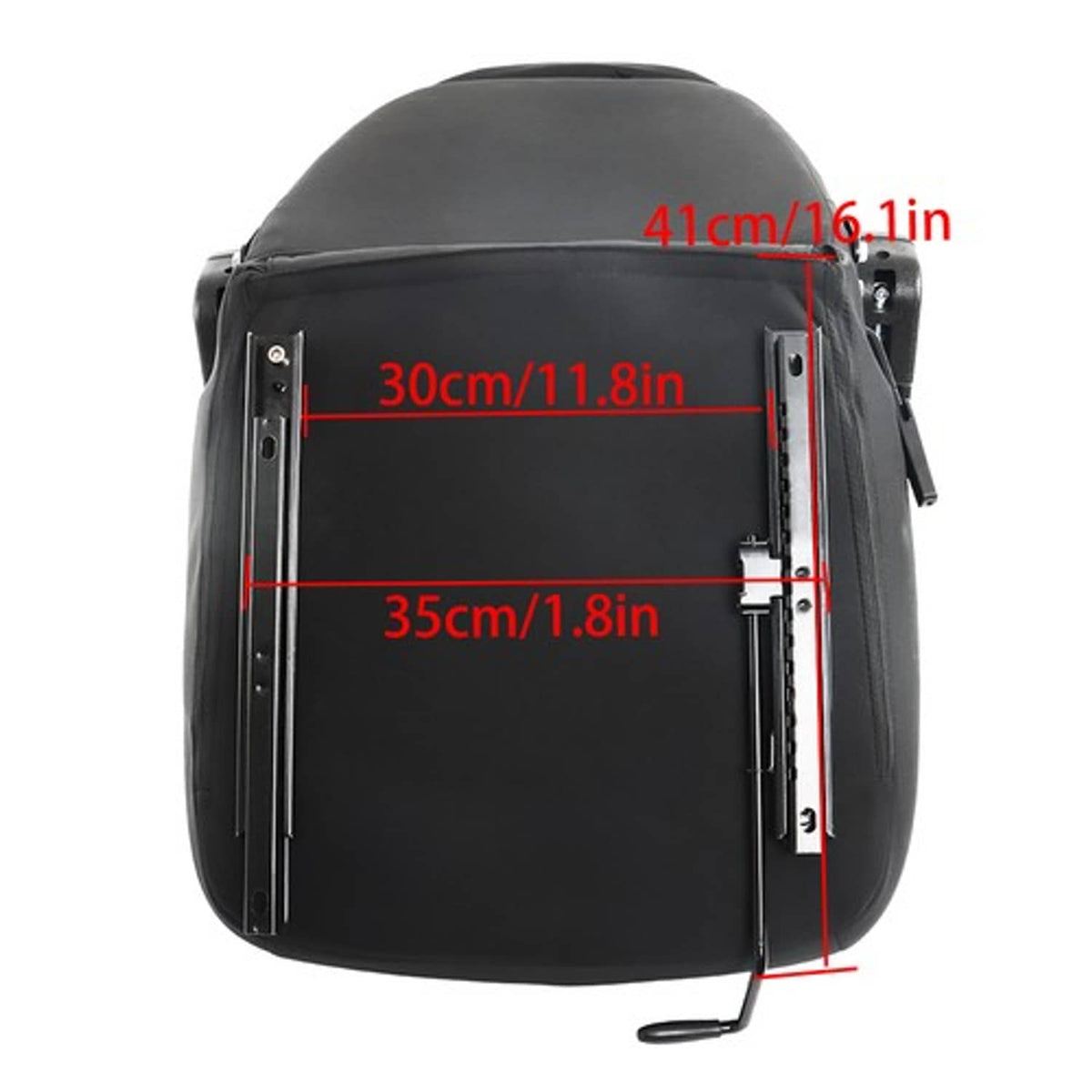 Solid Spare Fit For New Holland Loader/Backhoe Seat Assy - Fits Various Models - Black Cloth