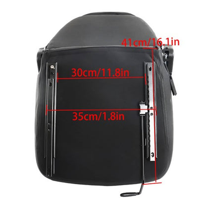 Solid Spare Fit For New Holland Loader/Backhoe Seat Assy - Fits Various Models - Black Cloth