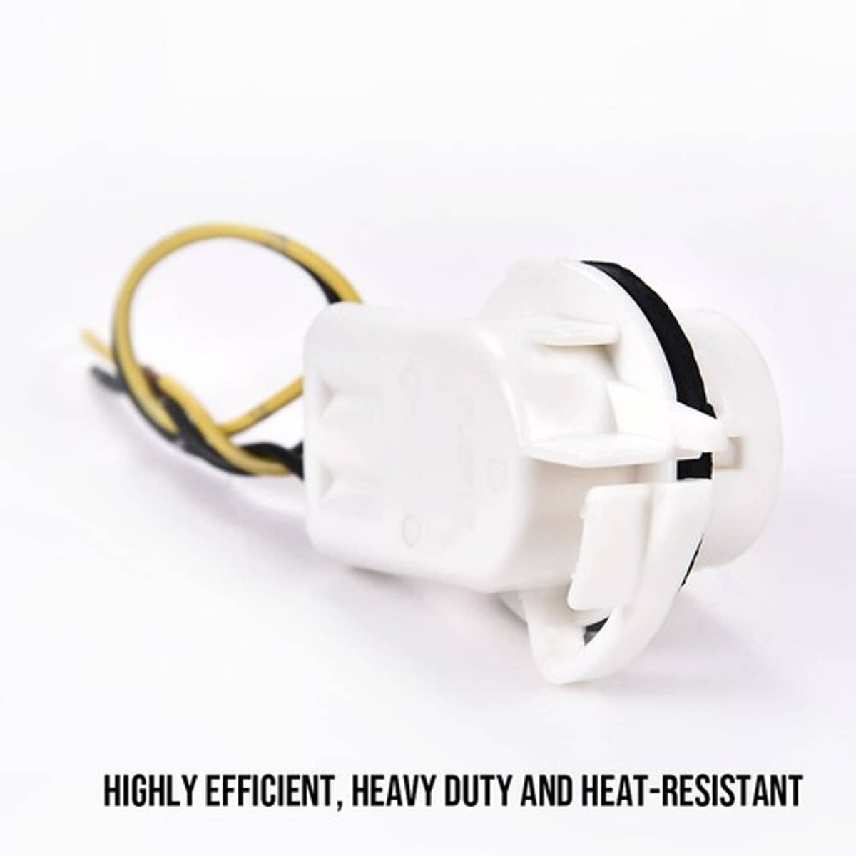 Solid Spare New Fit For 3156 3056 3456 4156 Bulb Socket Turn Signal Light Harness Wire Plug