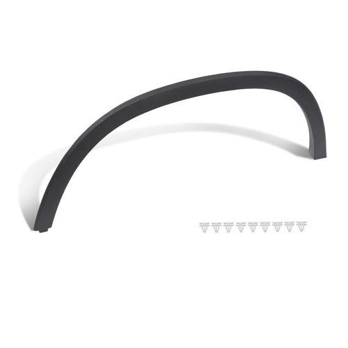 Solid Spare Front Fender Wheel Arch Molding Trim Left Driver Side Fit For 17-22 Chevy Trax