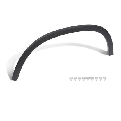 Solid Spare Front Fender Wheel Arch Molding Trim Left Driver Side Fit For 17-22 Chevy Trax