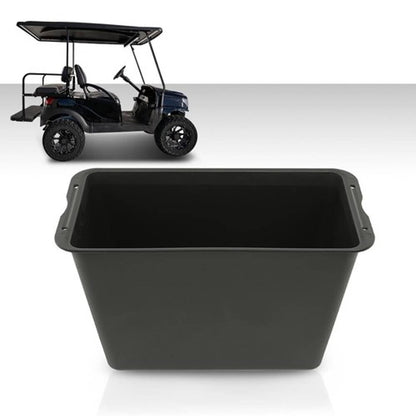 Solid Spare Fit For GTW Mach3 Golf Cart Rear Seat Storage Cooler/Storage Box Insert