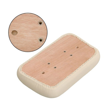 Solid Spare Seat Back Cushion Assembly For Club Car DS Golf Cart 1979-2000.5 White Color