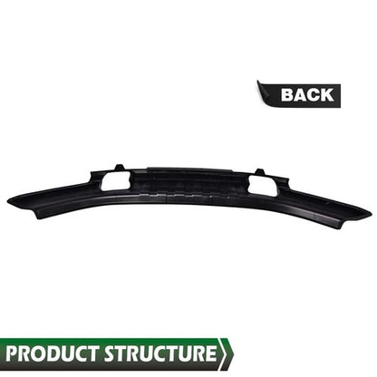 Solid Spare Front Bumper Lower Valance Panel Textured Fit For Ford F-150 F150 4WD 2009-2014