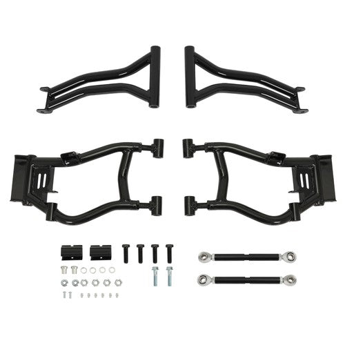 Solid Spare Rear A-Arms High Clearance 1.5" Forward For Polaris RZR S 800 / RZR 4 800 09-14