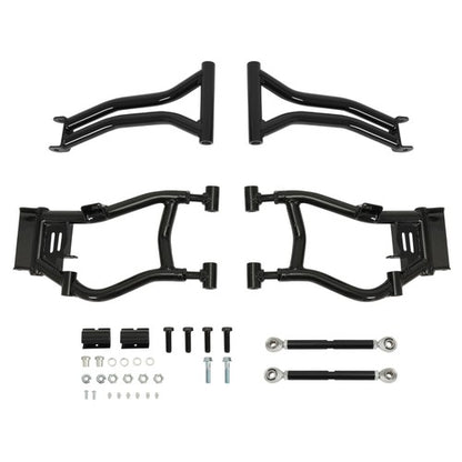 Solid Spare Rear A-Arms High Clearance 1.5" Forward For Polaris RZR S 800 / RZR 4 800 09-14