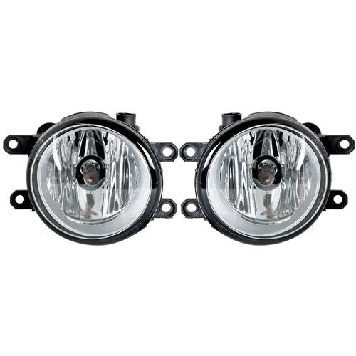 Solid Spare Pair Fog Lights Assembly Wiring+Switch+Cover For 15-16 Toyota Yaris 8122002110