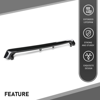 Solid Spare Fit For 2017-2018 Subaru Forester Hood Molding Trim Moulding Black SU1235102