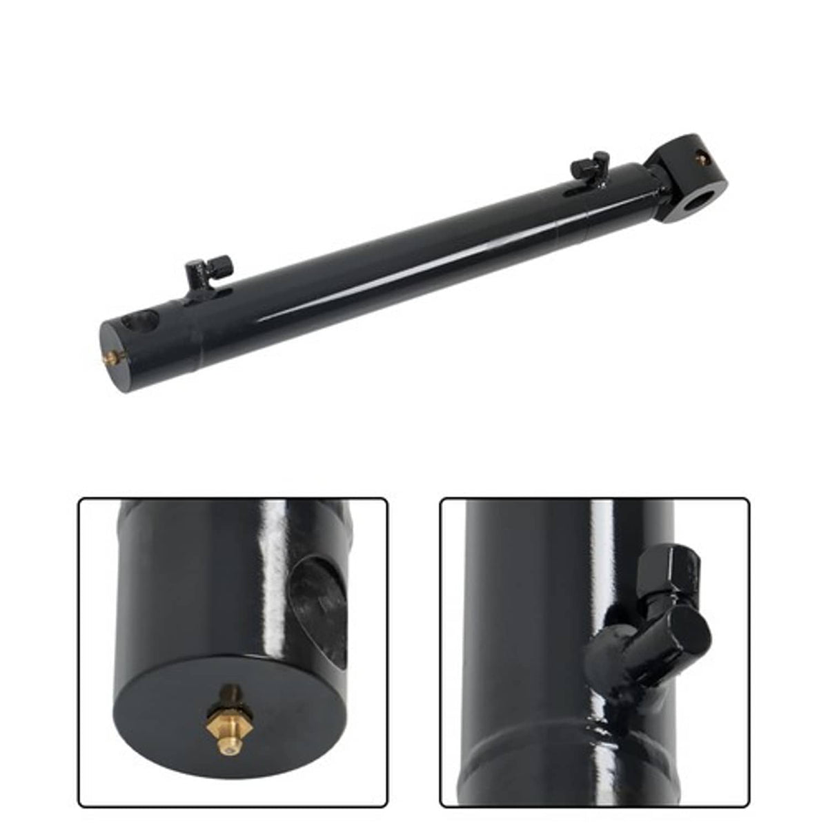 Solid Spare New Fits For Bobcat Mini Excavator E26 Thumb Clamp Hydraulic Cylinder 7197737