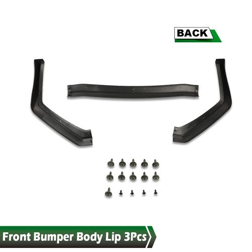 Solid Spare Front Bumper Lip Spoiler Splitter Fit For 2015-2021 Subaru WRX STi CS-Style