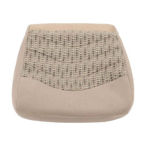 Solid Spare For Ford F250 F350 F450 F550 XLT 1999-2000 Suit Driver Seat Cushion Beige Cloth
