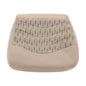 Solid Spare For Ford F250 F350 F450 F550 XLT 1999-2000 Suit Driver Seat Cushion Beige Cloth