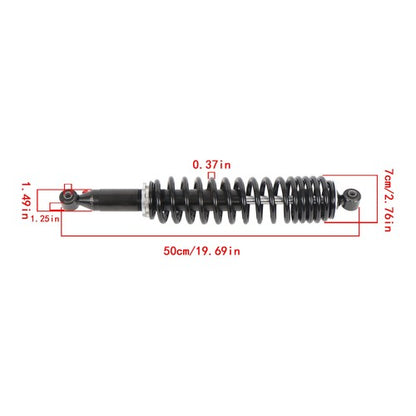 Solid Spare 2 Rear Gas Shocks for Can-Am Outlander 330 & Outlander 400 2x4 4x4 XT 2003-2014