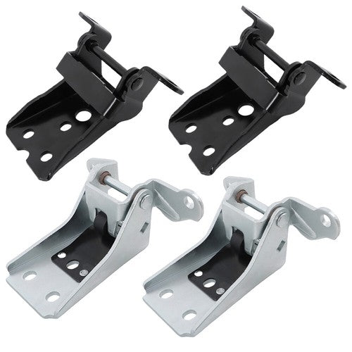 Solid Spare Suitable For Ford&Mercury 1978-1997 Front Door Hinge Upper Lower LH+RH Side 4PCS