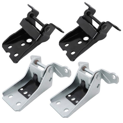 Solid Spare Suitable For Ford&Mercury 1978-1997 Front Door Hinge Upper Lower LH+RH Side 4PCS