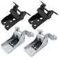 Solid Spare Suitable For Ford&Mercury 1978-1997 Front Door Hinge Upper Lower LH+RH Side 4PCS