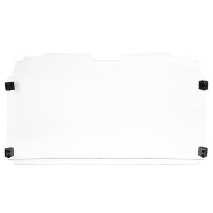 Solid Spare Rear Windshield Back Window For John Deere Gator XUV 550 560 590i/E/M RSX860i