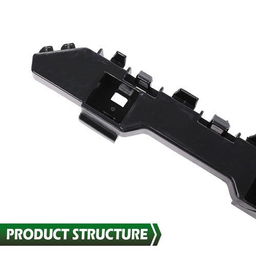 Solid Spare Fit For 2018-2021 Honda Accord Sedan Front Bumper Retainer Bracket Left+Right