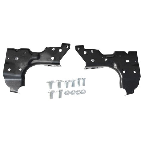 Solid Spare For Silverado 1500 GMC Sierra 1500 2014-2018 Rear Step Bumper Assembly Chrome