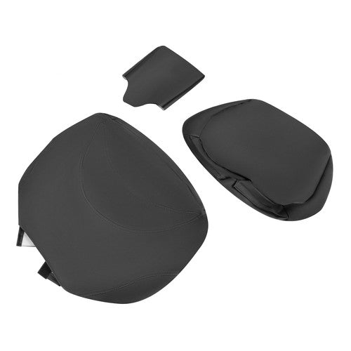 Solid Spare For Can-Am Outlander Max 500 650 800 06-12 PVC Passenger Seat Cover & Backrest
