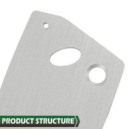 Solid Spare Fit For 93-98 Jeep Grand Cherokee ZJ Door Latch Reinforcement Plate Left Side