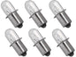 Solid Spare (6) 18 Volt Xenon Bulb Replacement for Ryobi FL1800 Flashlight