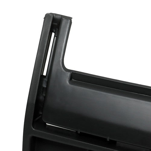 Solid Spare W/O Tow Hook Hole For Chevrolet Silverado 1500 2014-2015 Front Bumper Trim Panel