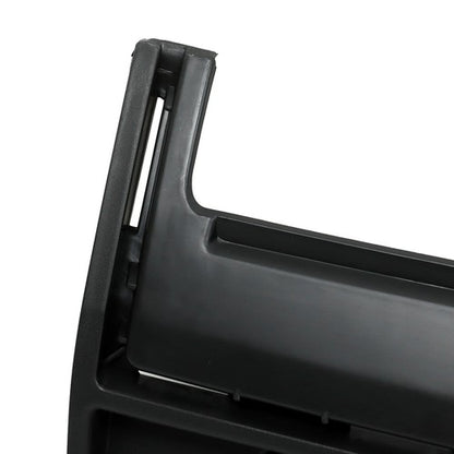 Solid Spare W/O Tow Hook Hole For Chevrolet Silverado 1500 2014-2015 Front Bumper Trim Panel