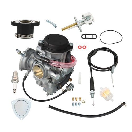 Solid Spare Carburetor Kit For Yamaha Big Bear Wolverine Kodiak Grizzly 250 350 400 450