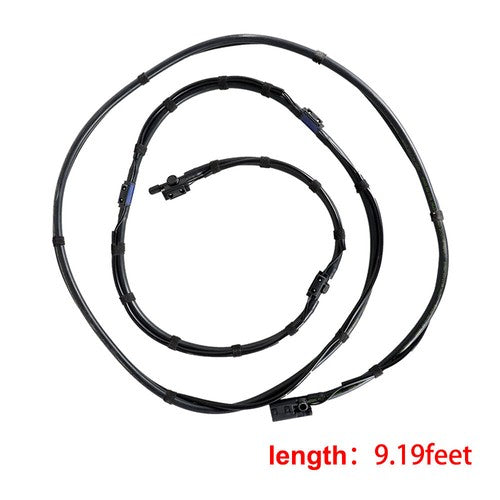 Solid Spare Windshield Washer Hose Black Fit For Mercedes-Benz W221 C216 S550 S65 2218600292