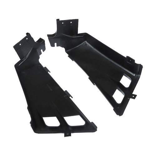 Solid Spare Radiator Cover Grill Gas Tank Side Covers Black For Yamaha Banshee 350 1987-2006