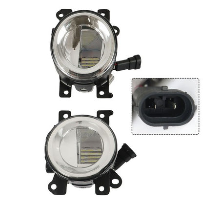 For 2019 2020-2023 Nissan Murano LED Bumper Fog Lights Driving Lamps Left+Right