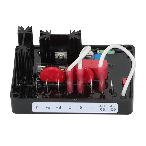 Solid Spare AVR AVC63-4 Automatic Voltage Regulator Input 190-240VAC 4A For Generator