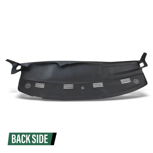 Solid Spare One Piece TPE Dashboard Dash Cover Blue Fit For 02-05 Dodge Ram 1500 2500 3500