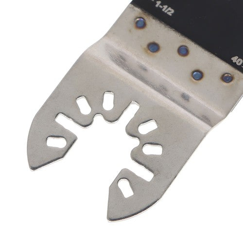 Solid Spare 20 Pcs 35-89mm Bi-Metal Oscillating Multi Tool Saw Blades Wood Metal Cut Cutter