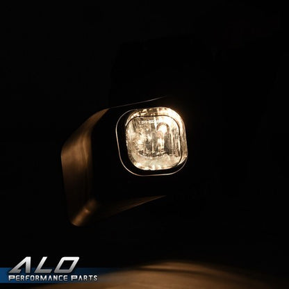 Solid Spare Fit For 2011-2016 Ford F250 F350 F450 F550 Super Duty Fog Lights Lamp W/Switch