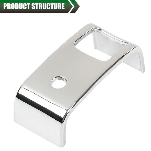 Solid Spare Fit For 2006+ Kenworth W900 T800 T660 C500 3pcs Rocker Switch Covers Chrome