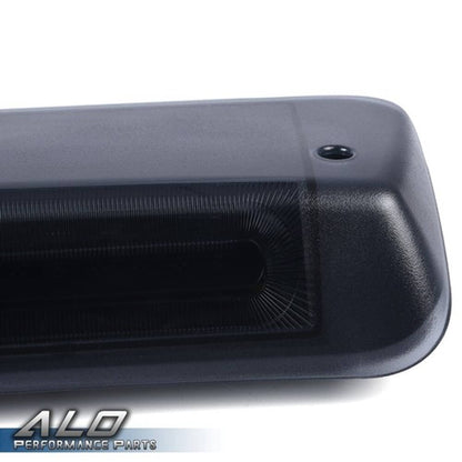 Solid Spare Fit For 04-08 Ford F-150 Pickup LED 3rd Brake Tail Light Cargo Lamp Black