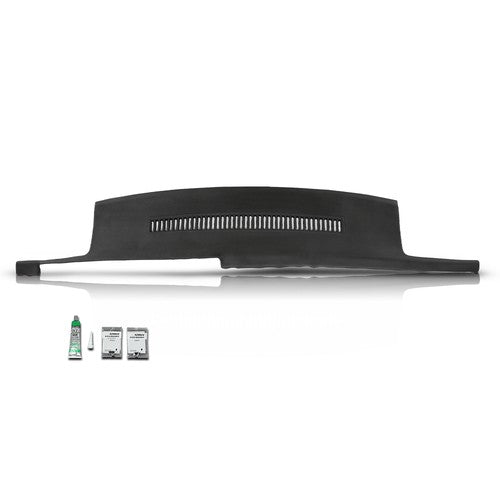 Solid Spare TPE Dash Cover Cap Black Fit For 88-94 Chevy GMC C/K 1500 2500 3500 Blazer