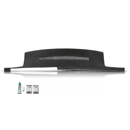 Solid Spare TPE Dash Cover Cap Black Fit For 88-94 Chevy GMC C/K 1500 2500 3500 Blazer