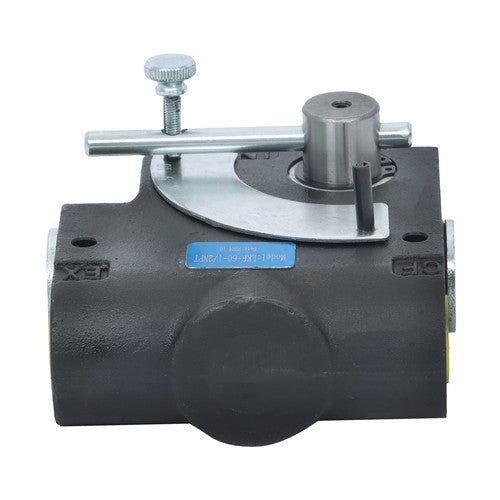 Solid Spare Hydraulic Adjustable Variable Flow Control Valve 0-30GPM 1/2NPT New