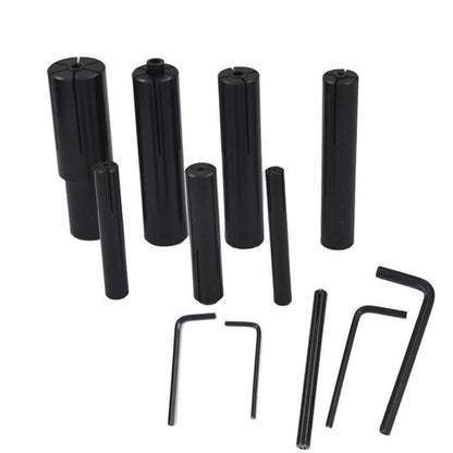 Solid Spare 8 Pcs Expanding Arbor Set Mandrels 1/4" to 1-1/4" High Precision