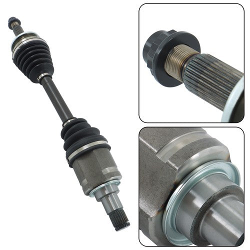 Solid Spare 66-5414 For Scion TC 2011 2012 2013-2016 Front Driver Left LH CV Axle Assembly