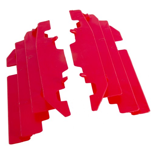 Solid Spare Left + Right Side Radiator Louvers Guards For Honda CR125R/CR250R 2000-2004