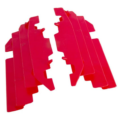 Solid Spare Left + Right Side Radiator Louvers Guards For Honda CR125R/CR250R 2000-2004