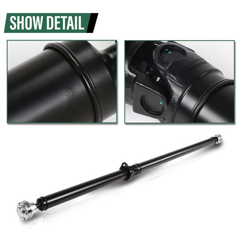 Solid Spare Rear Driveshaft Prop Shaft Assembly Fit For Ford Explorer 16-19 AWD FB5Z4R602A